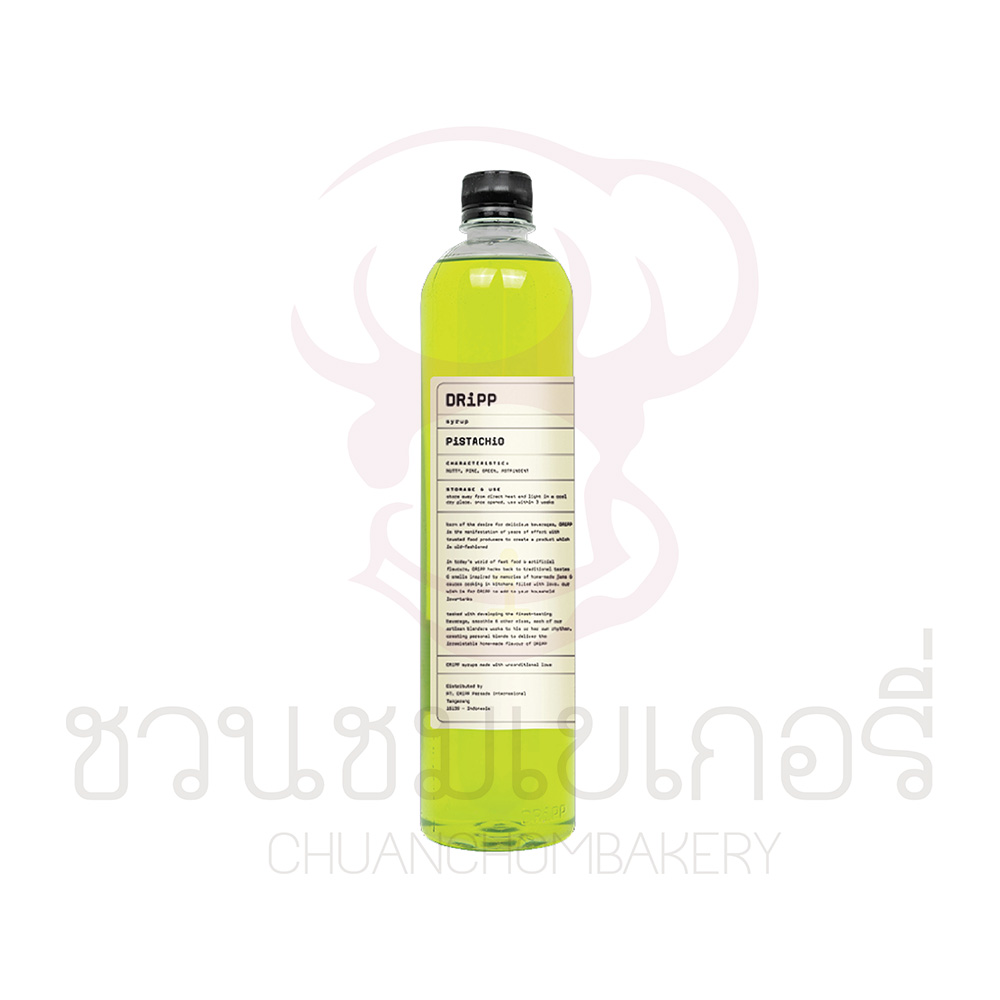 DRiPP Pistschio Syrup760ml รหัส 8997220502396