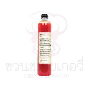 DRiPP Strawberry Fruit Pulp 760ml	รหัส 8997220504970
