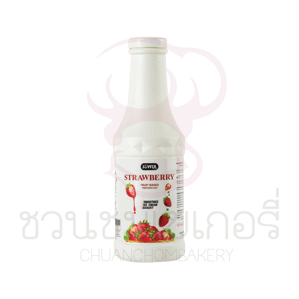 จอยฟูล สตรอว์เบอร์รี่ ฟรุ๊ต เบสเพรสเพอเรชั่น 760ml รหัส 8859870300046