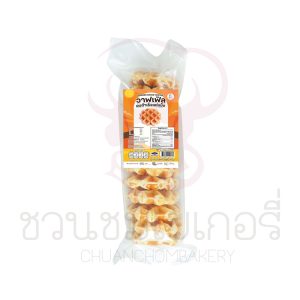 The Waffle วาฟเฟิล ออริจินอล อบสำเร็จแช่แข็ง 660 กรัม รหัส 8859638200175
